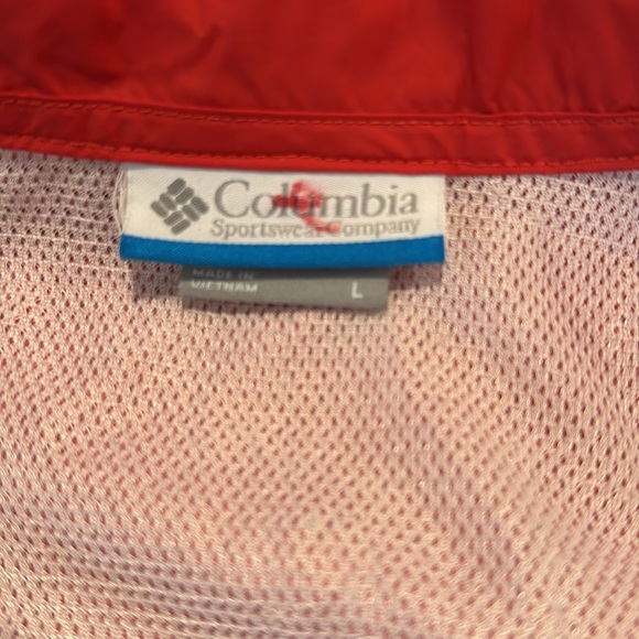 Columbia Red Hooded Jacket - Picture 10 of 14